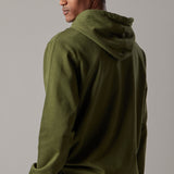 Khaki Hooded Sweatshirt