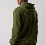 Khaki Fleece Hoodie + Joggers Set