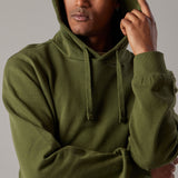 Khaki Hooded Sweatshirt