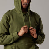 Khaki Hooded Sweatshirt