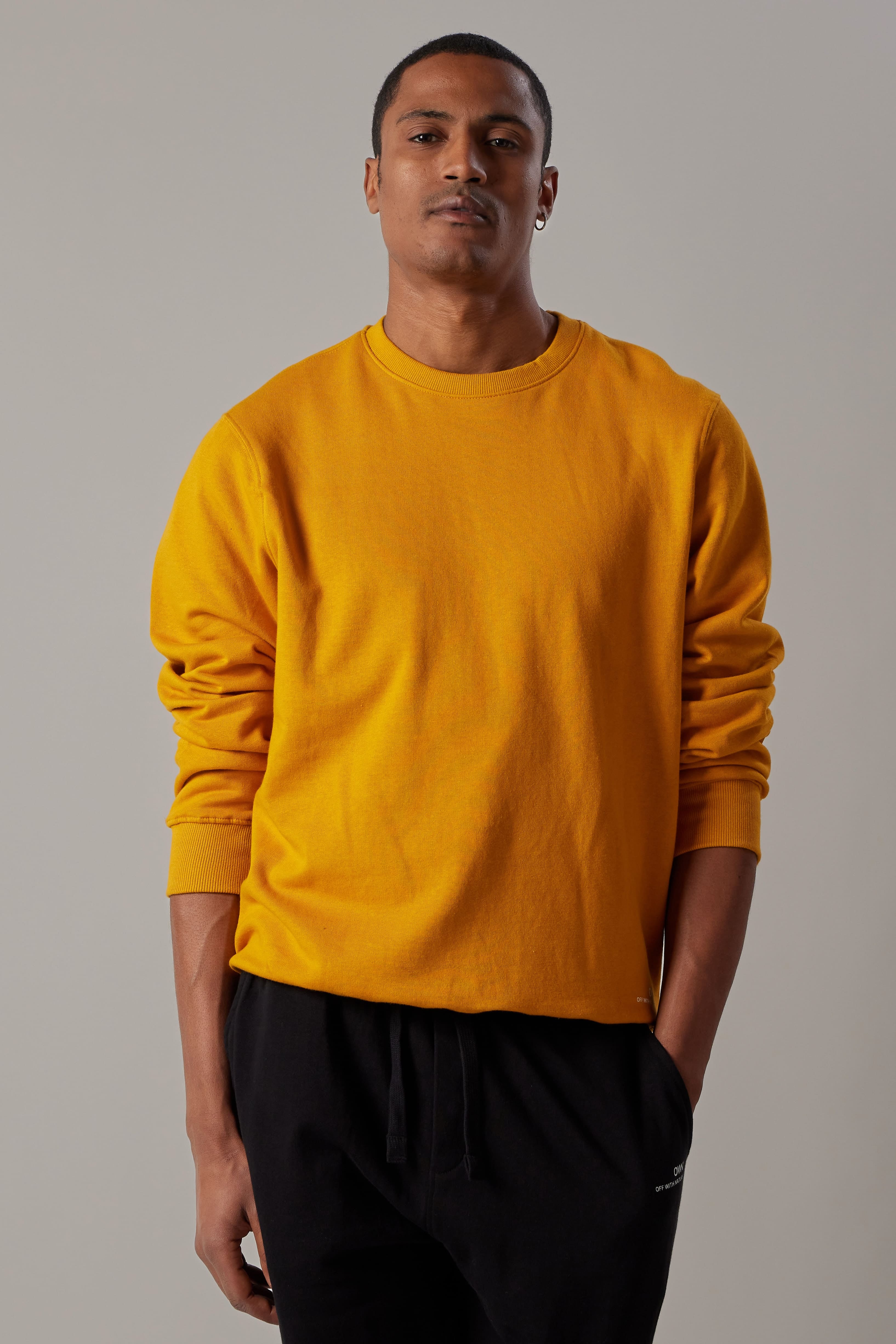 Brushed Crewneck Sweatshirt