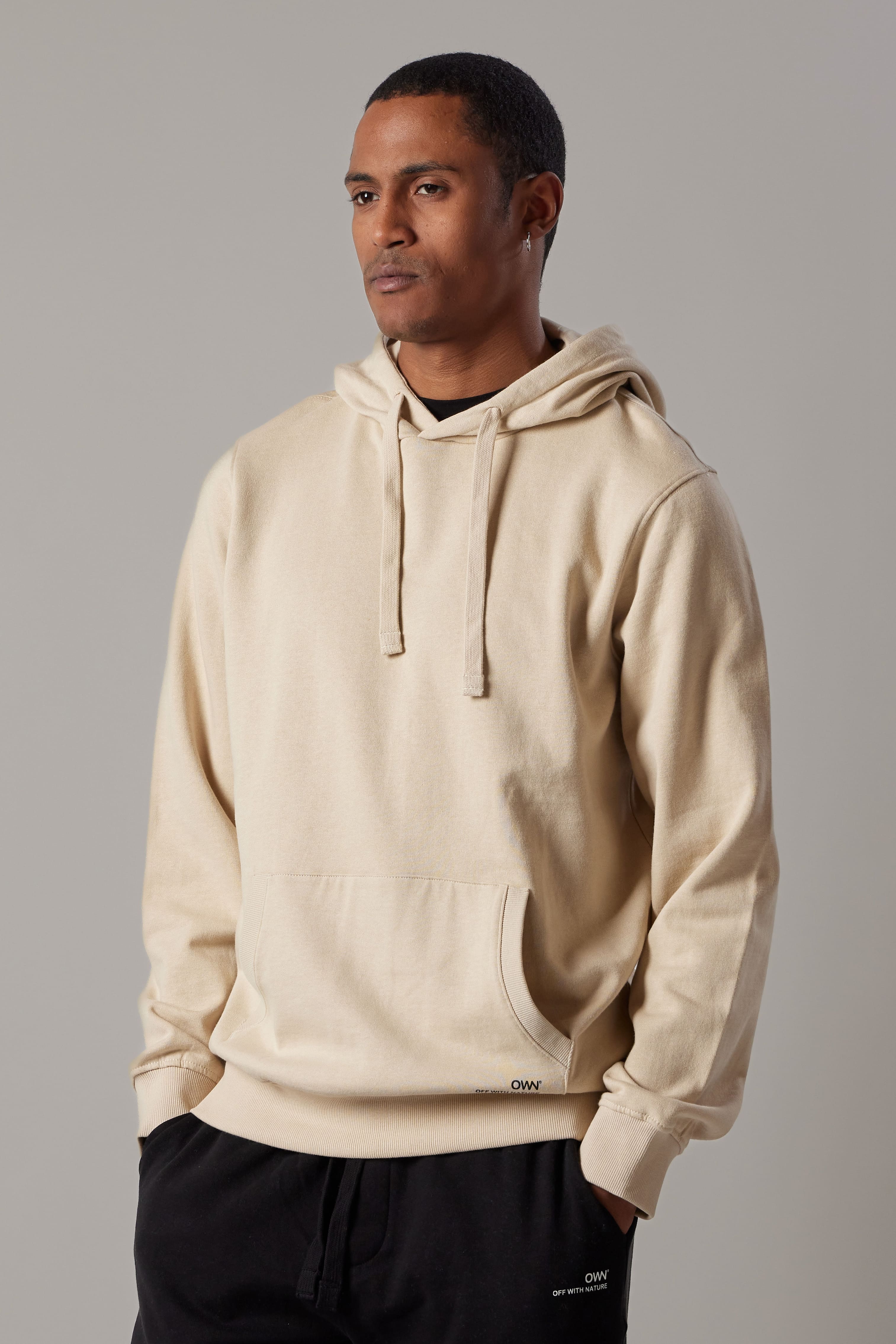Brushed Hoodie Sweatshirt
