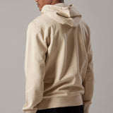 Ecru Hooded Sweatshirt