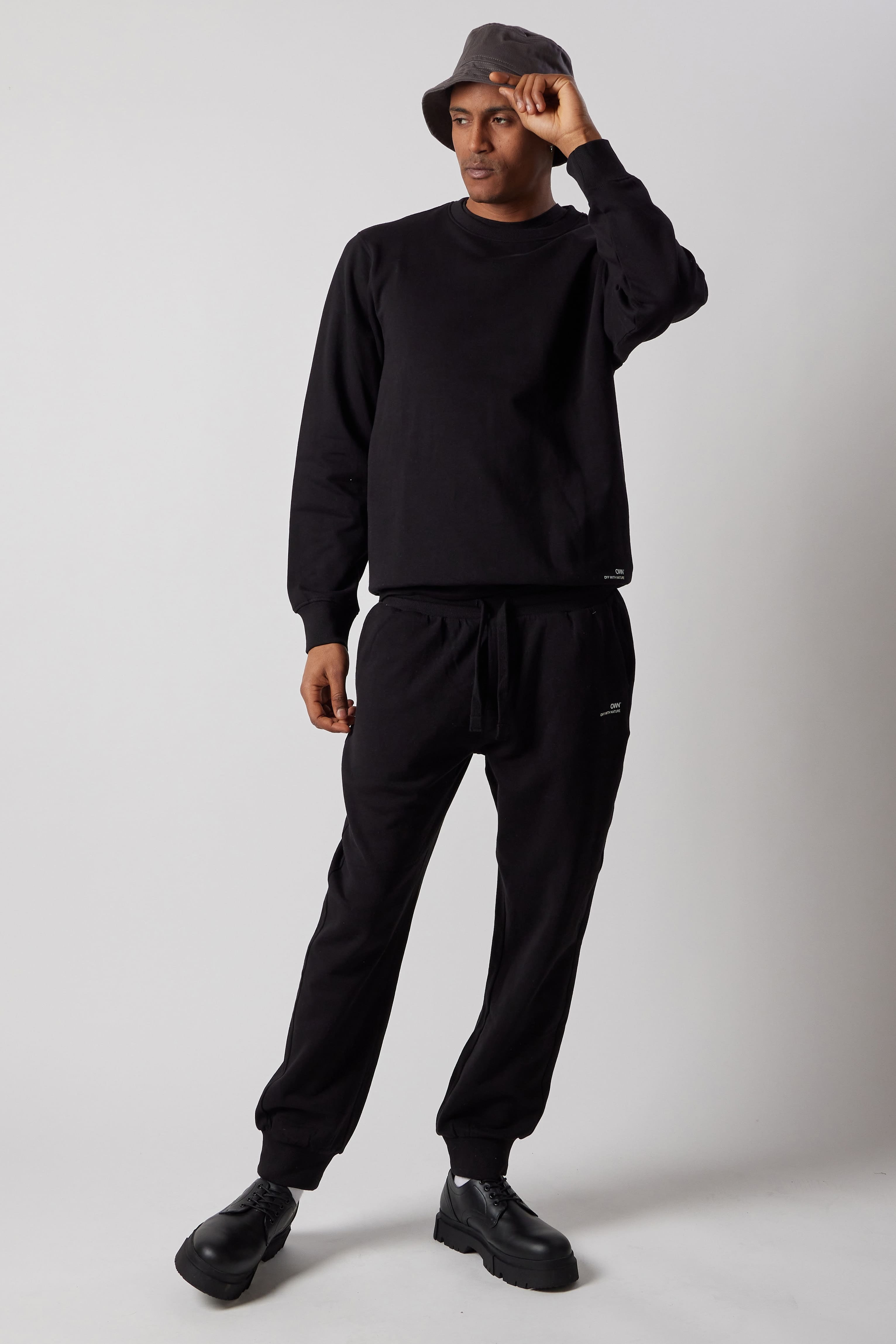 Crewneck Sweatshirt + Sweatpants Set