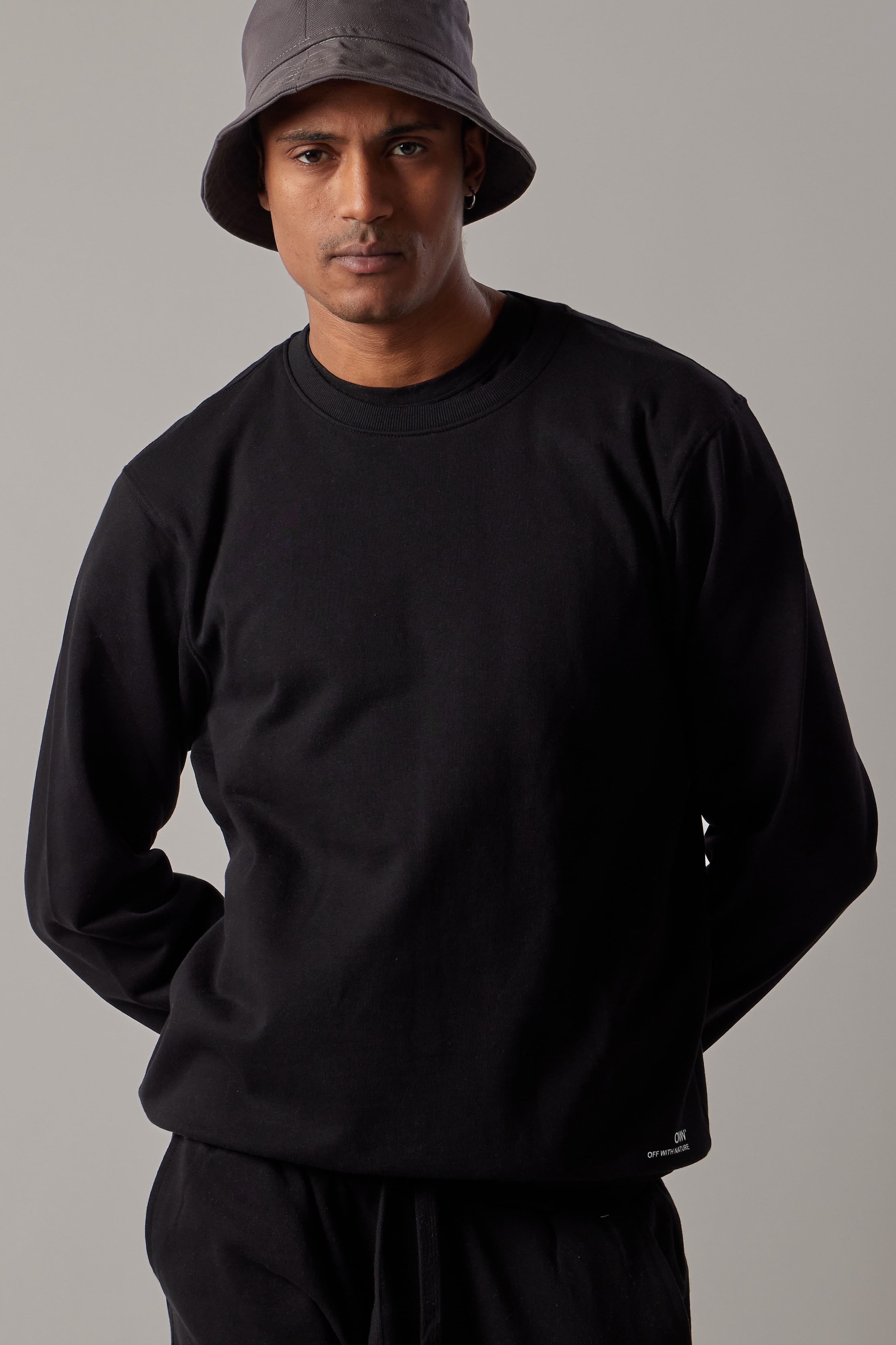 Brushed Crewneck Sweatshirt