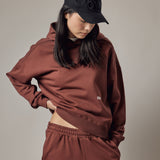 Felpa con Cappuccio Loose Fit