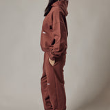 Felpa con Cappuccio Loose Fit