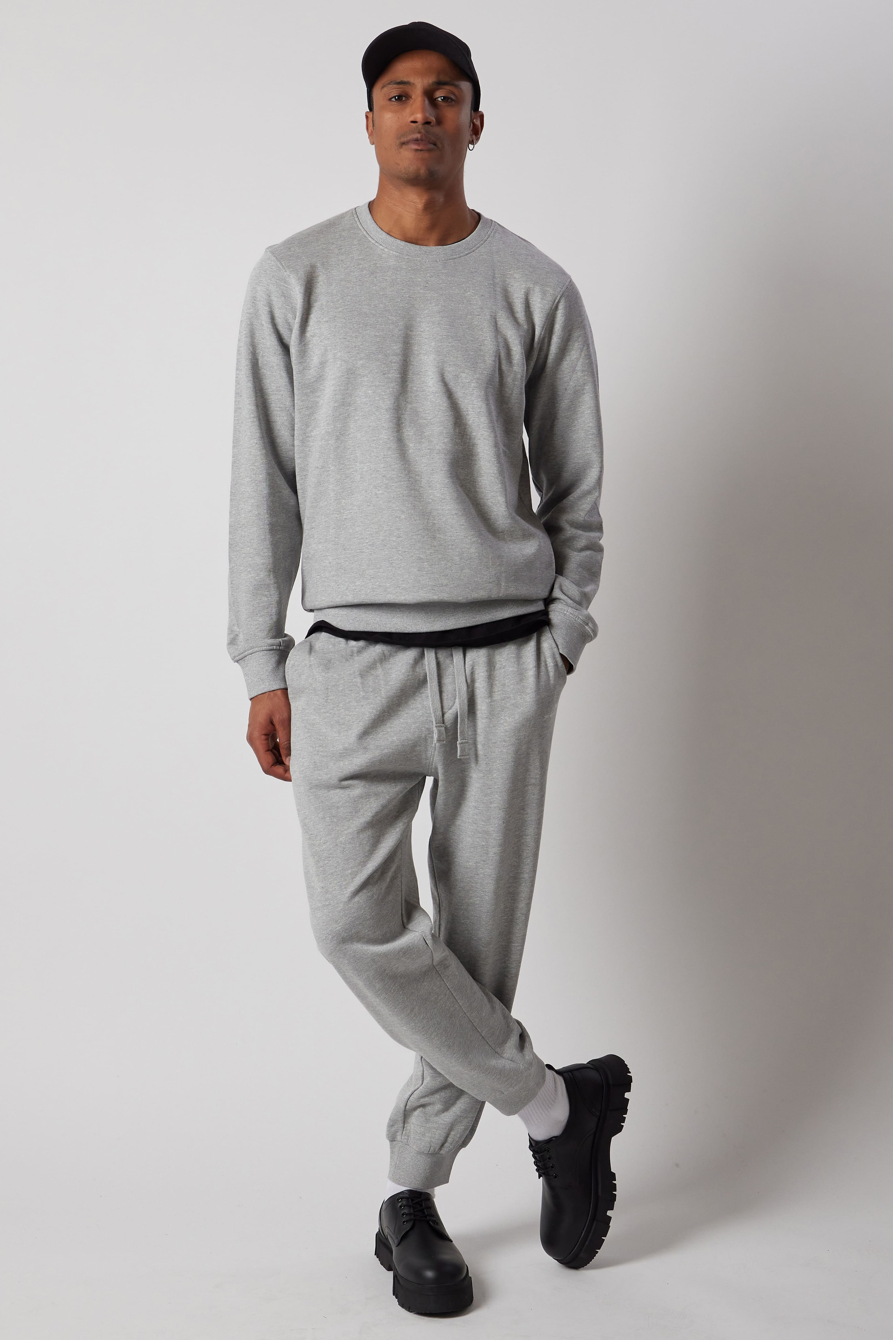 Crewneck Sweatshirt + Sweatpants Set