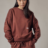 Felpa Girocollo Loose Fit