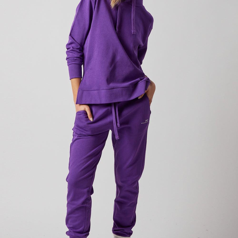 Set Felpa con Spacchi Laterali + Joggers