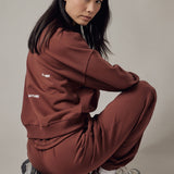 Felpa Girocollo Loose Fit