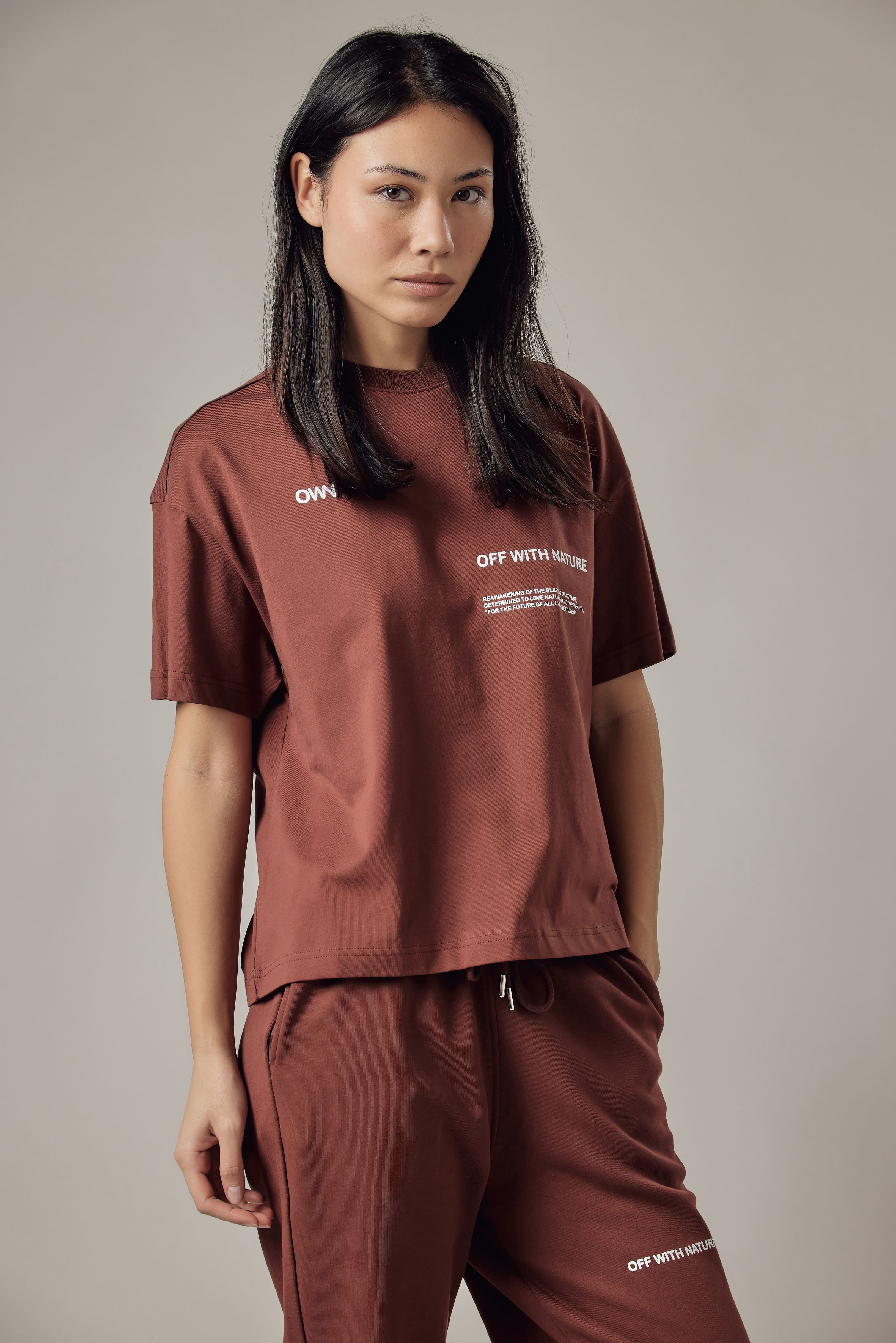 T-Shirt Girocollo Loose Fit