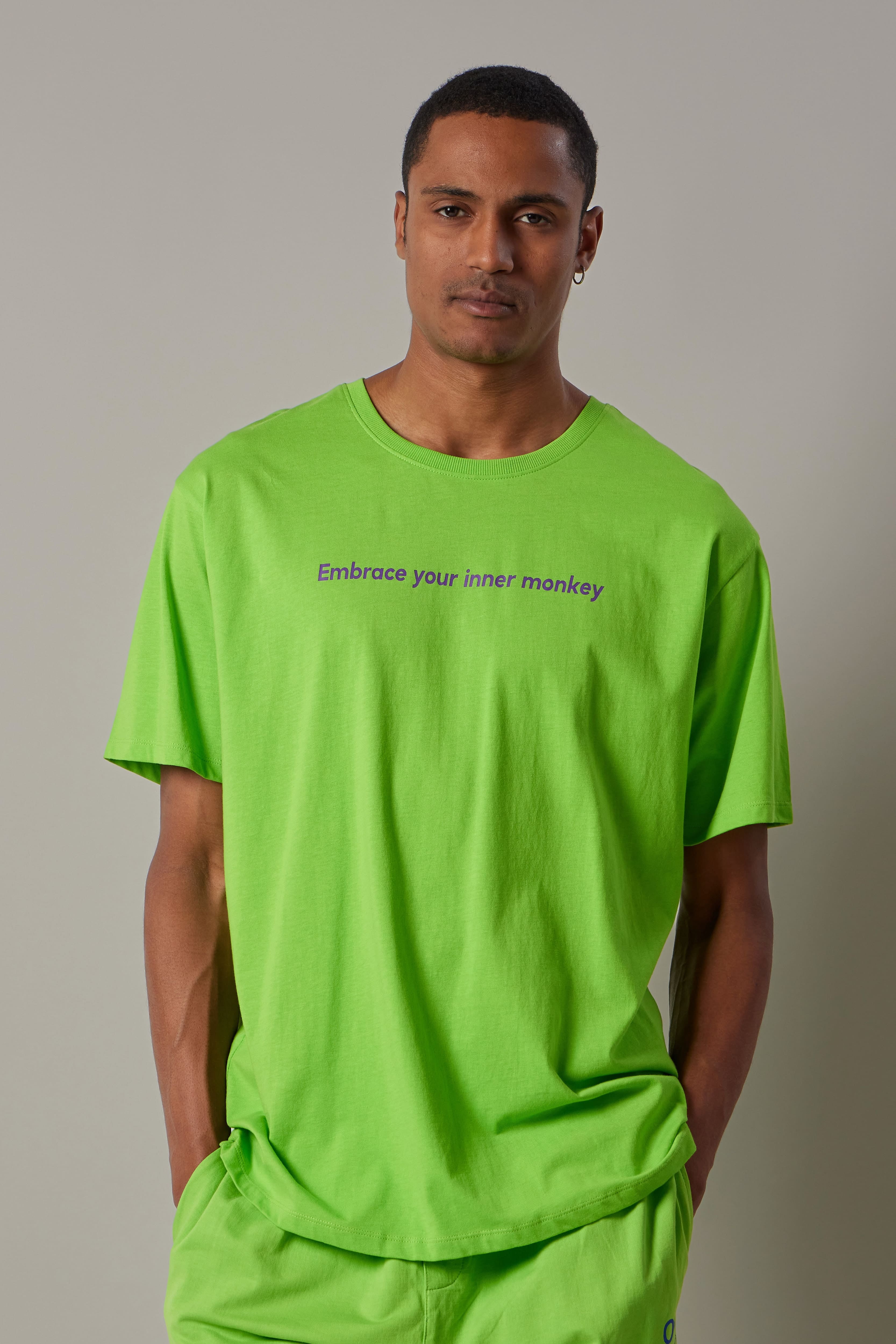 Crew neck T-shirt