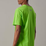 Apple Green Crew Neck T-Shirt with Quote