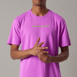 T-Shirt Girocollo Frase Anemone