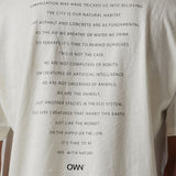 T-Shirt Girocollo Oversize Unisex