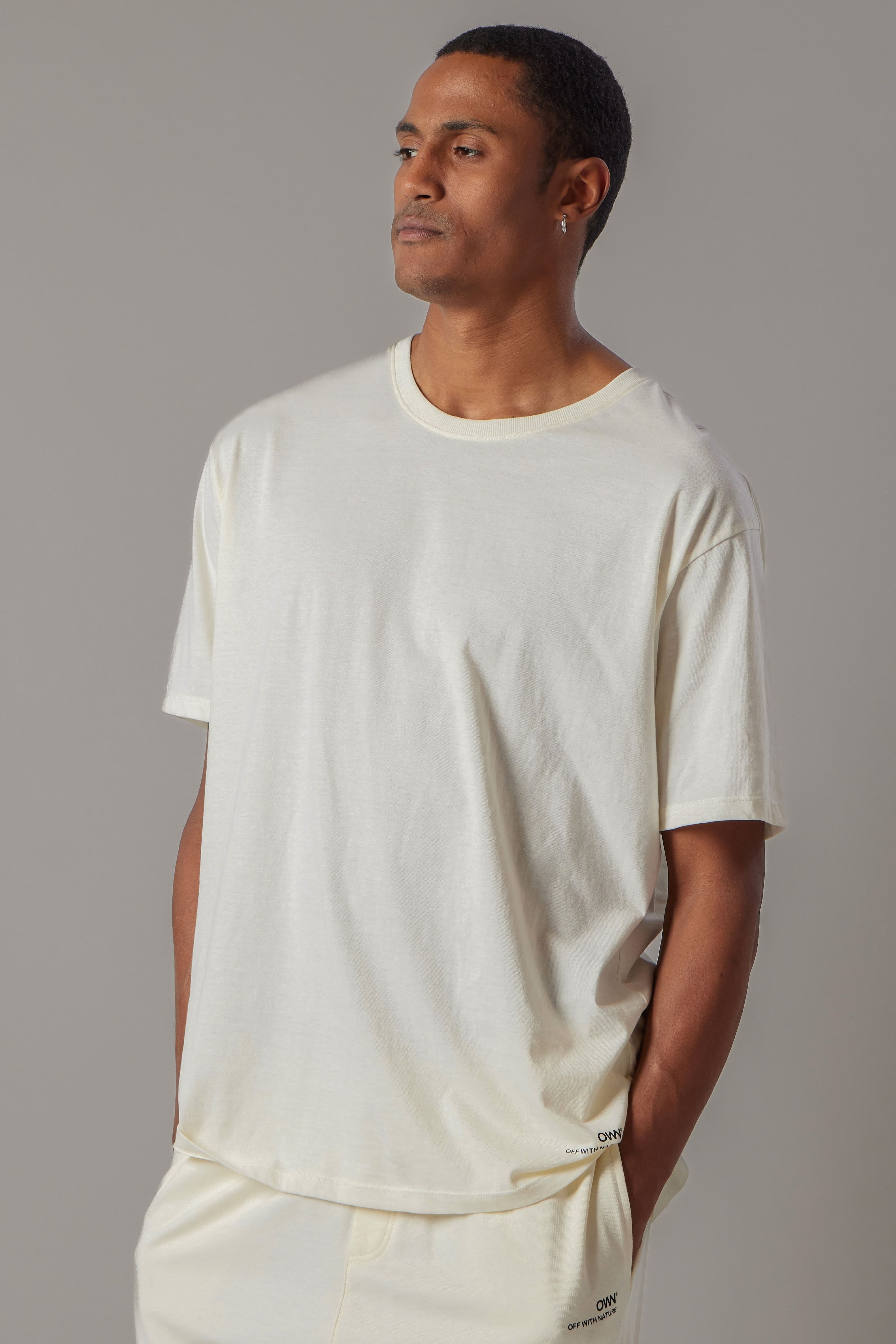 Unisex Oversized Crew Neck T-Shirt