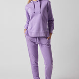 Set Felpa con Spacchi Laterali + Joggers