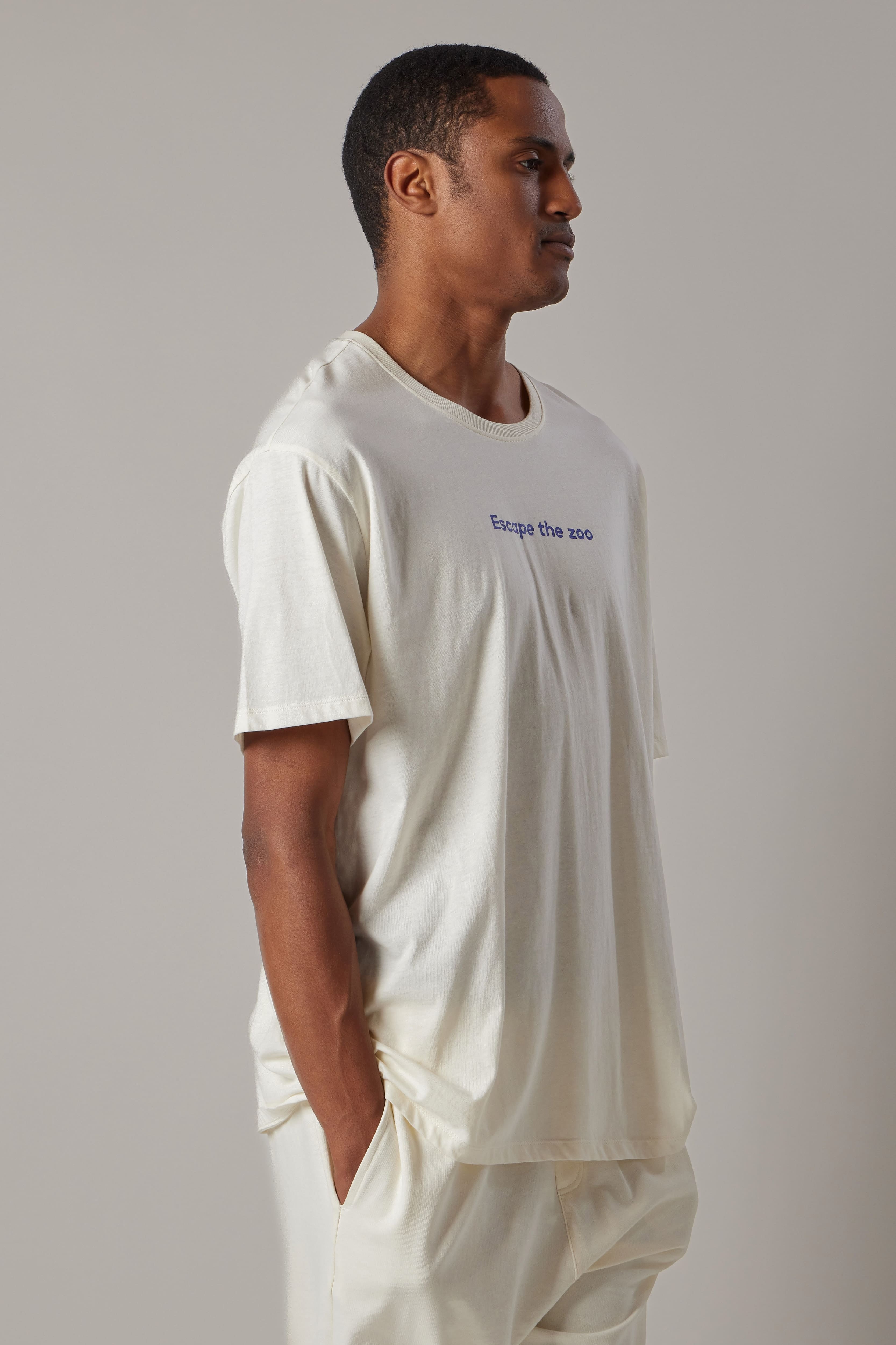 T-Shirt Girocollo Frase