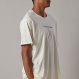Butter Crewneck T-Shirt with Phrase