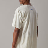 Butter Crewneck T-Shirt with Phrase