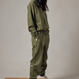 Felpa Girocollo Loose Fit