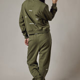 Set Felpa Girocollo + Joggers Loose Fit – Dusty Sage