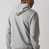 Light Melange Hooded Zip-Up Sweatshirt + Joggers Set