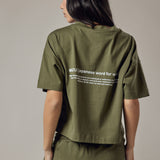 T-Shirt Corta Loose Fit