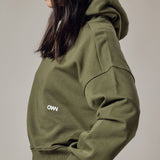 Felpa con Cappuccio Loose Fit