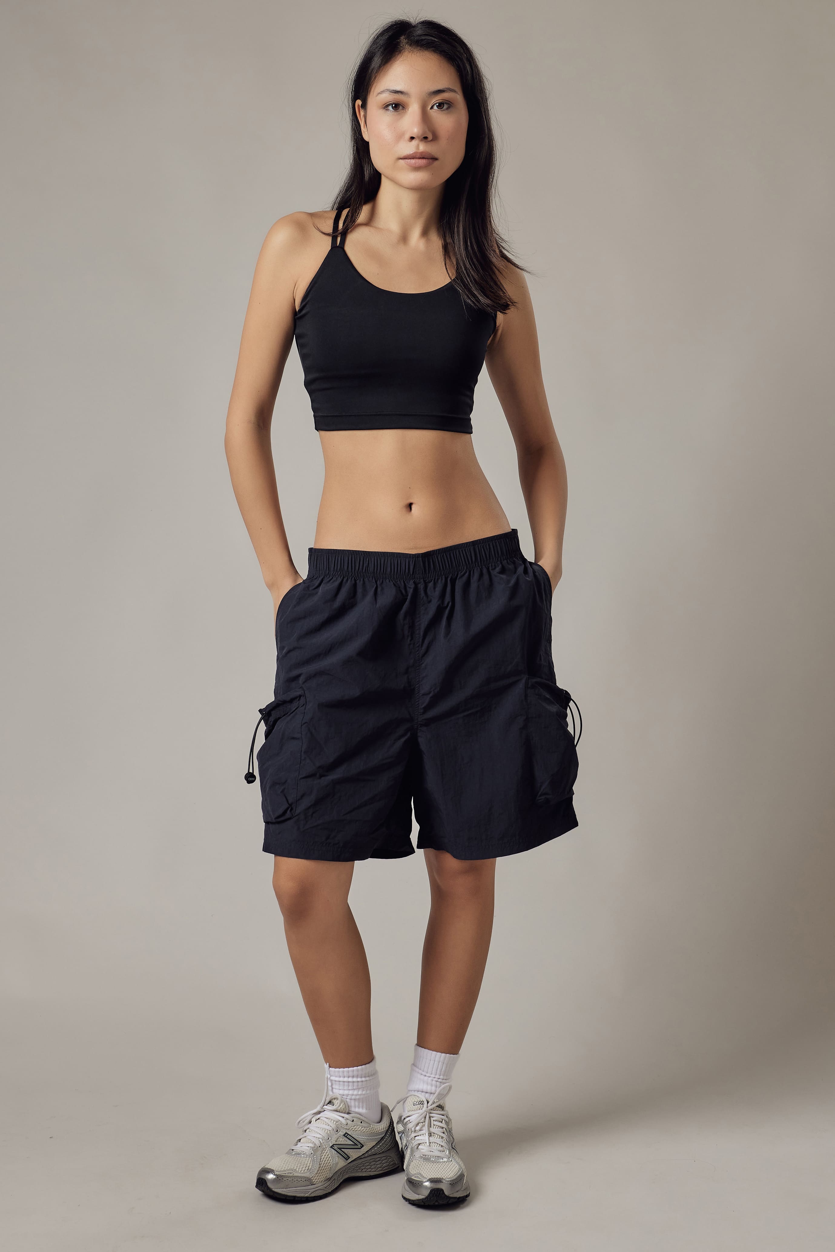 Pantaloncino Packable Cargo Unisex in Nylon