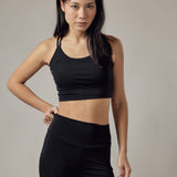 Black Ankle Sport Leggings
