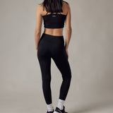 Black Ankle Sport Leggings