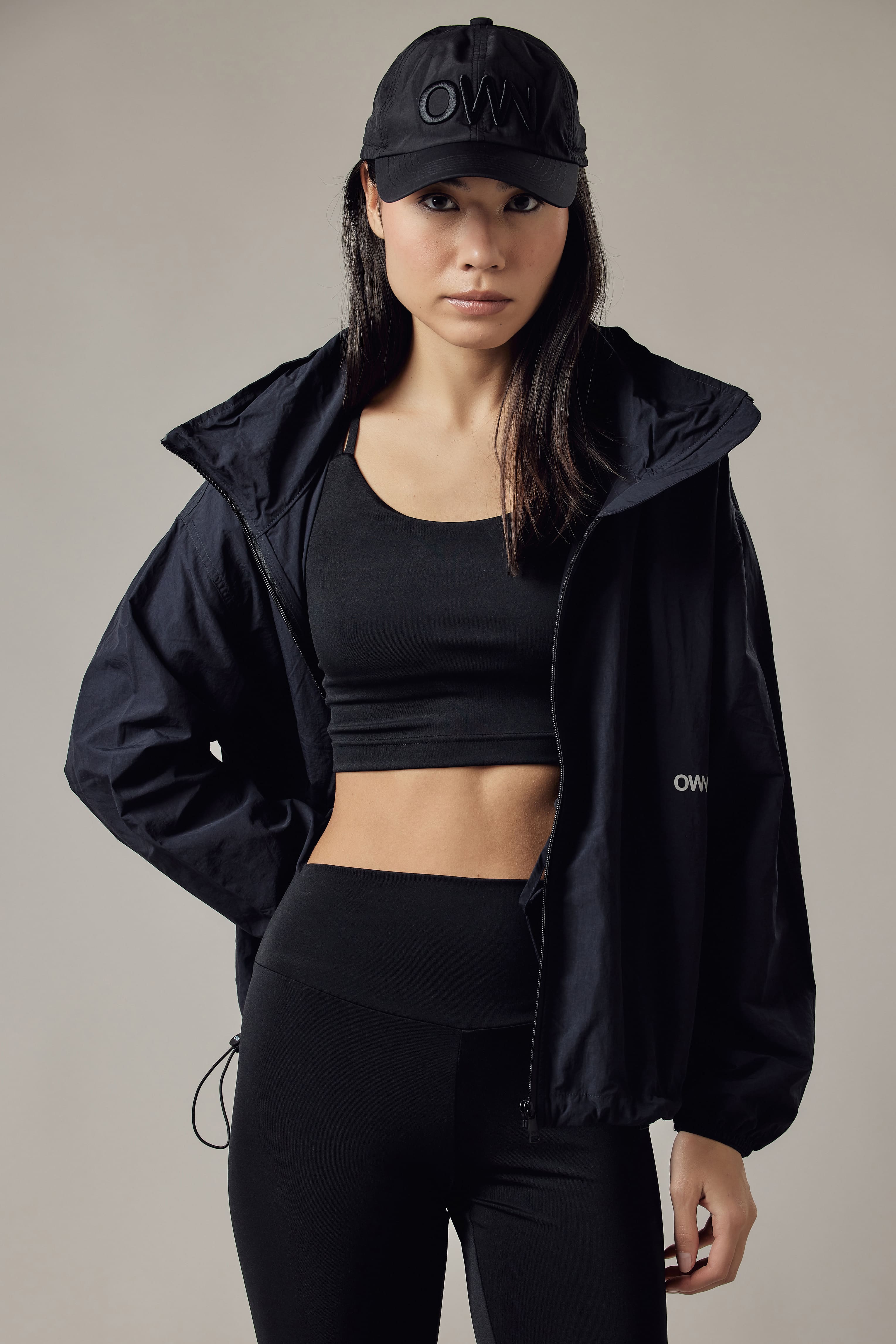 Giacca Packable in Nylon