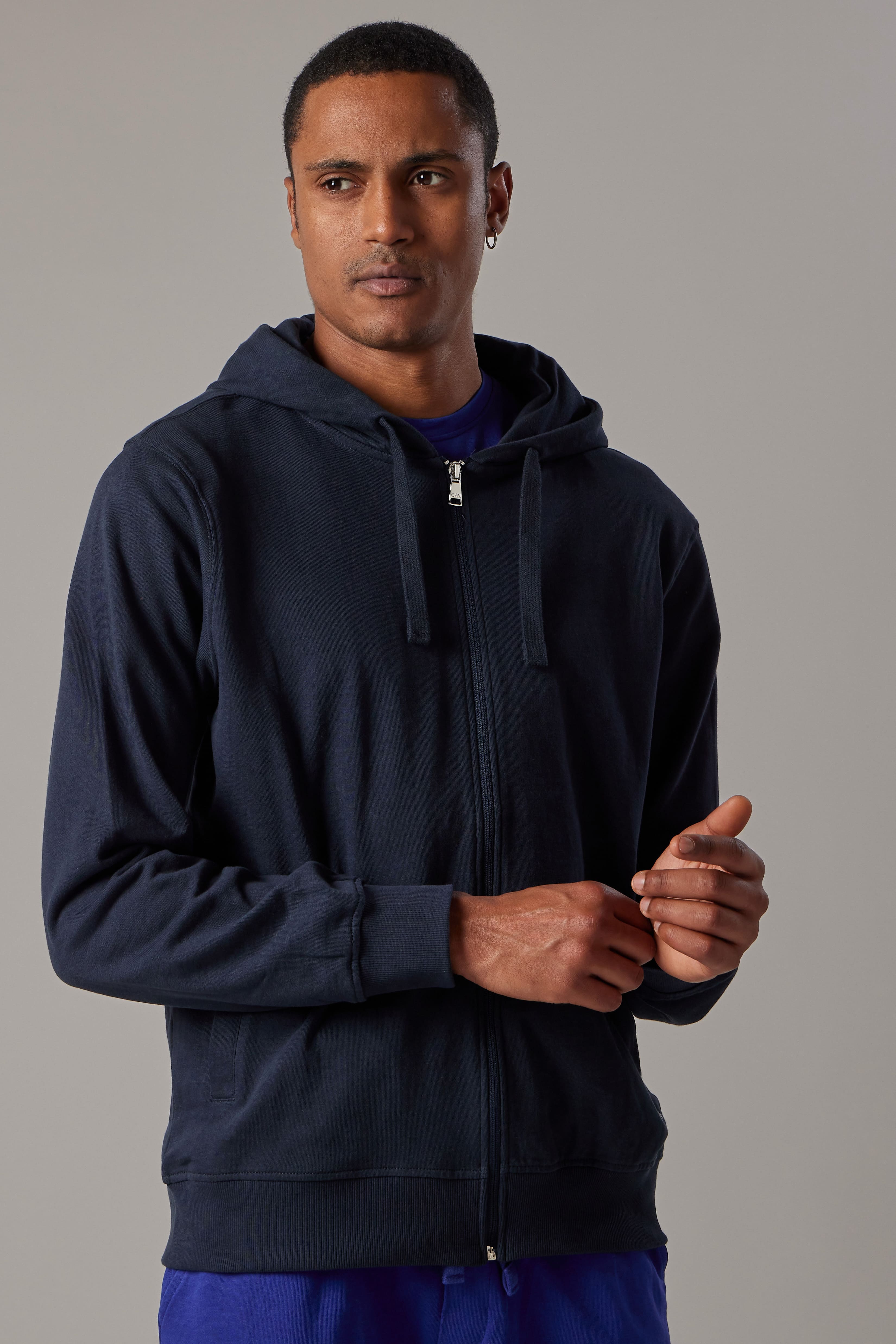 Zip Up Hoodie
