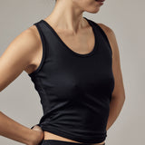 Technical Biker Set + Black Sports Tank Top