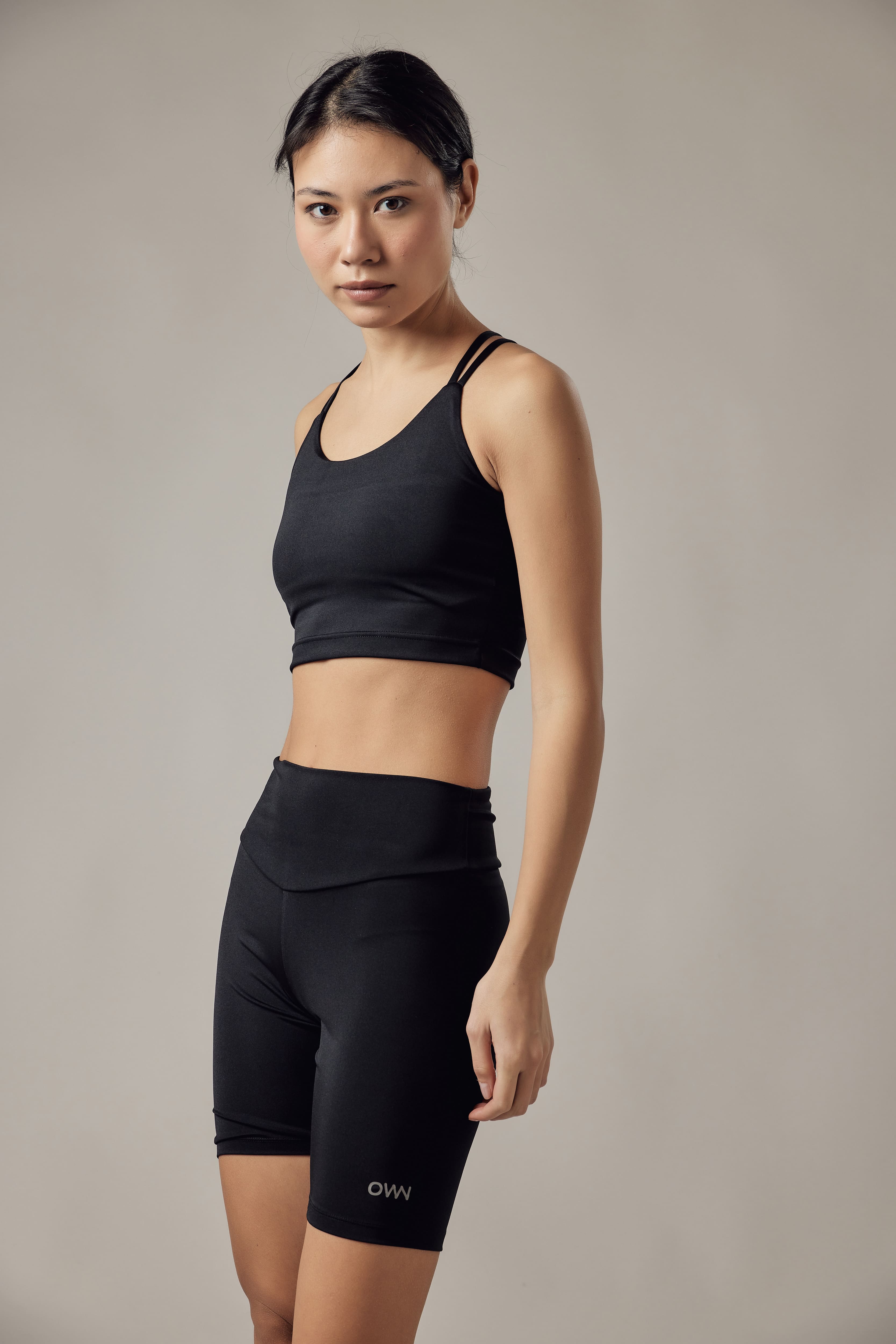 Biker Sportivo Nero