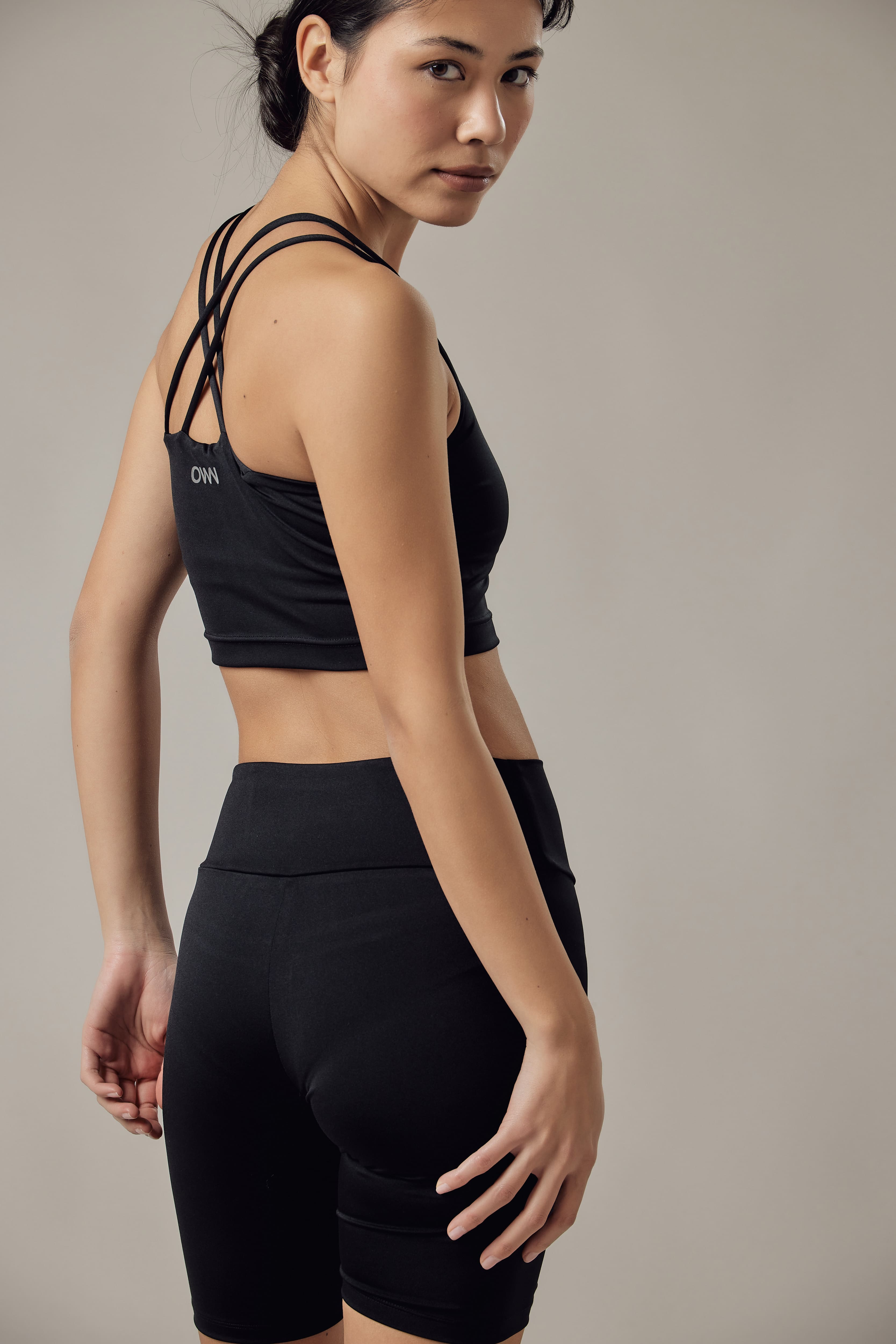 Biker Sportivo Nero