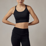 Technical Biker Set + Black Sport Top
