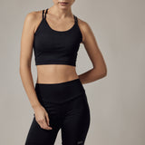 Black Sporty Biker
