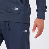 Fleece Hoodie + Fleece Joggers Set Blue