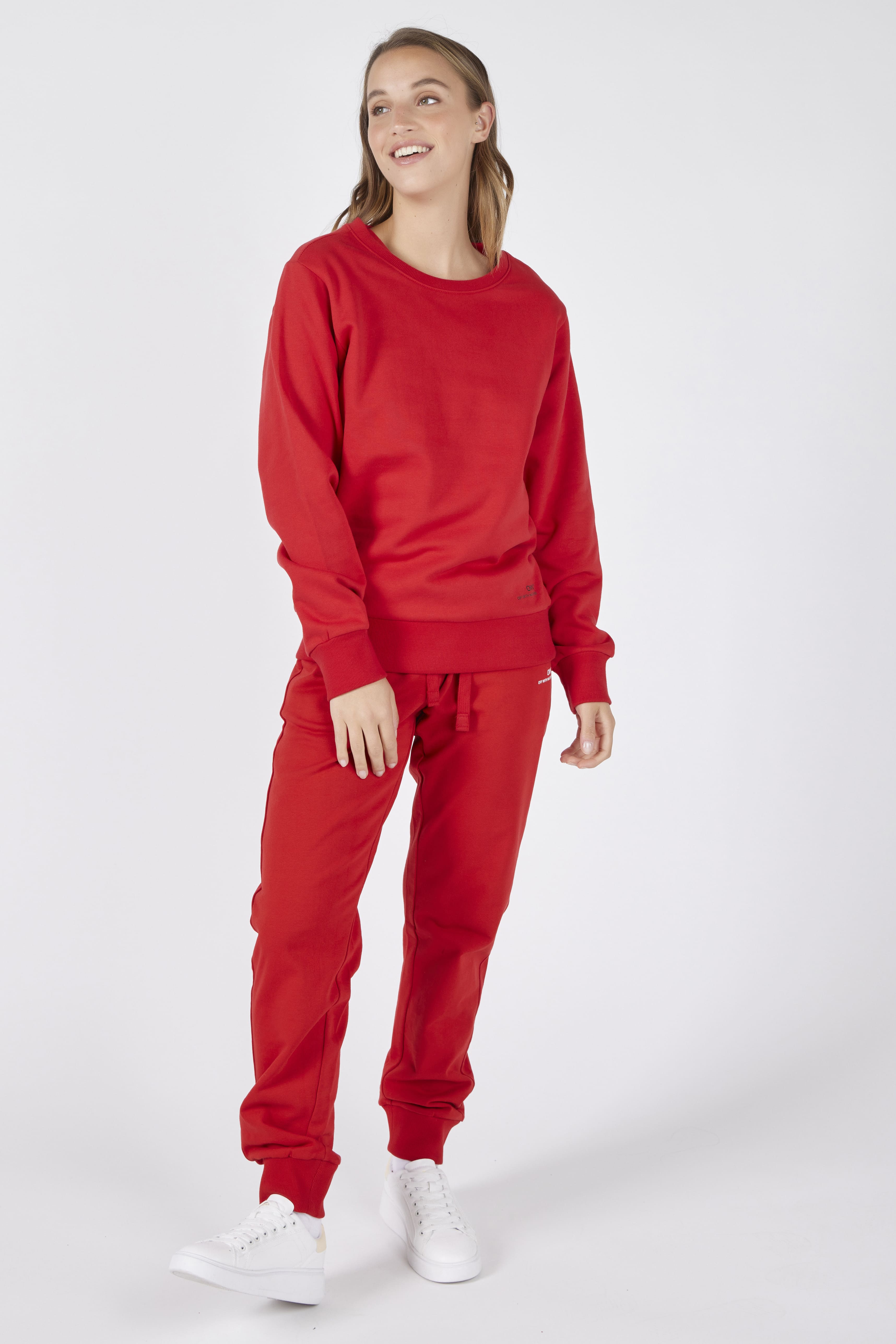 Set Felpa Felpata Girocollo + Joggers Felpati