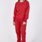 Set Felpa Felpata Girocollo + Joggers Felpati