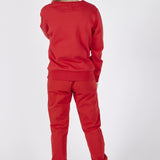 Set Felpa Felpata Girocollo + Joggers Felpati