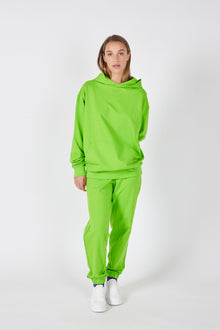  Felpa con cappuccio unisex oversize