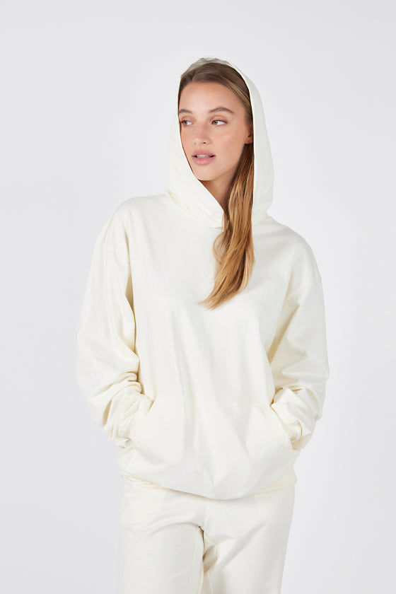 Felpa con cappuccio unisex oversize