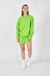 Felpa Girocollo unisex oversize