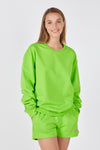Felpa Girocollo unisex oversize