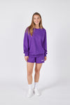 Felpa Girocollo unisex oversize
