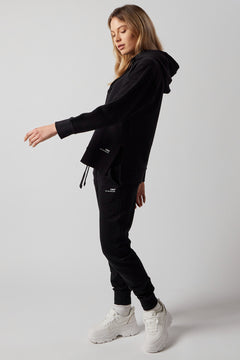 Set Felpa con Spacchi Laterali + Joggers
